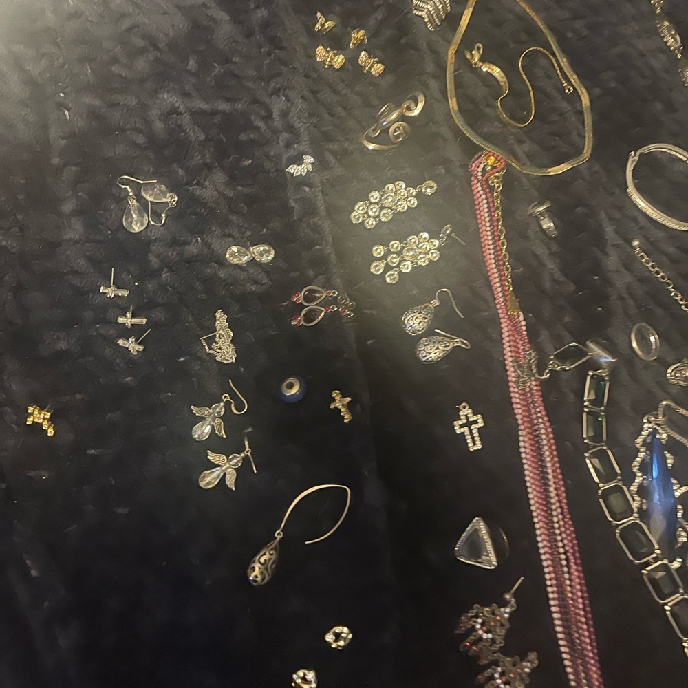 I work at Dillard this is high end jewelry I get off the mannequins on display